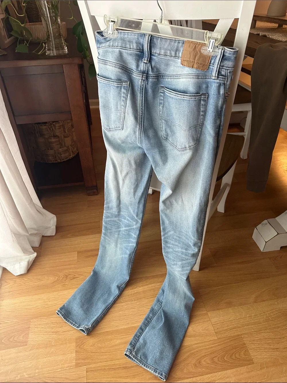American Eagle Outfitters Light Wash Slim Jeans